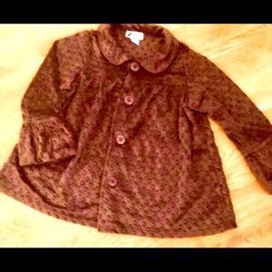 Smock Dot Kids Swing Jacket 7 Toddler